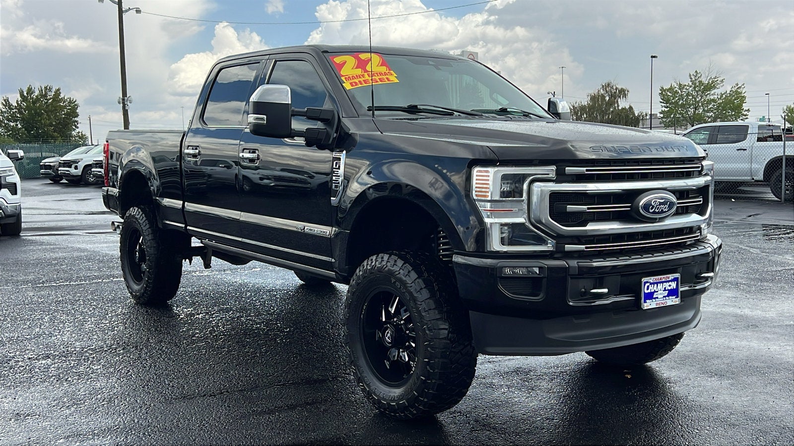 2022 Ford F-350 Platinum
