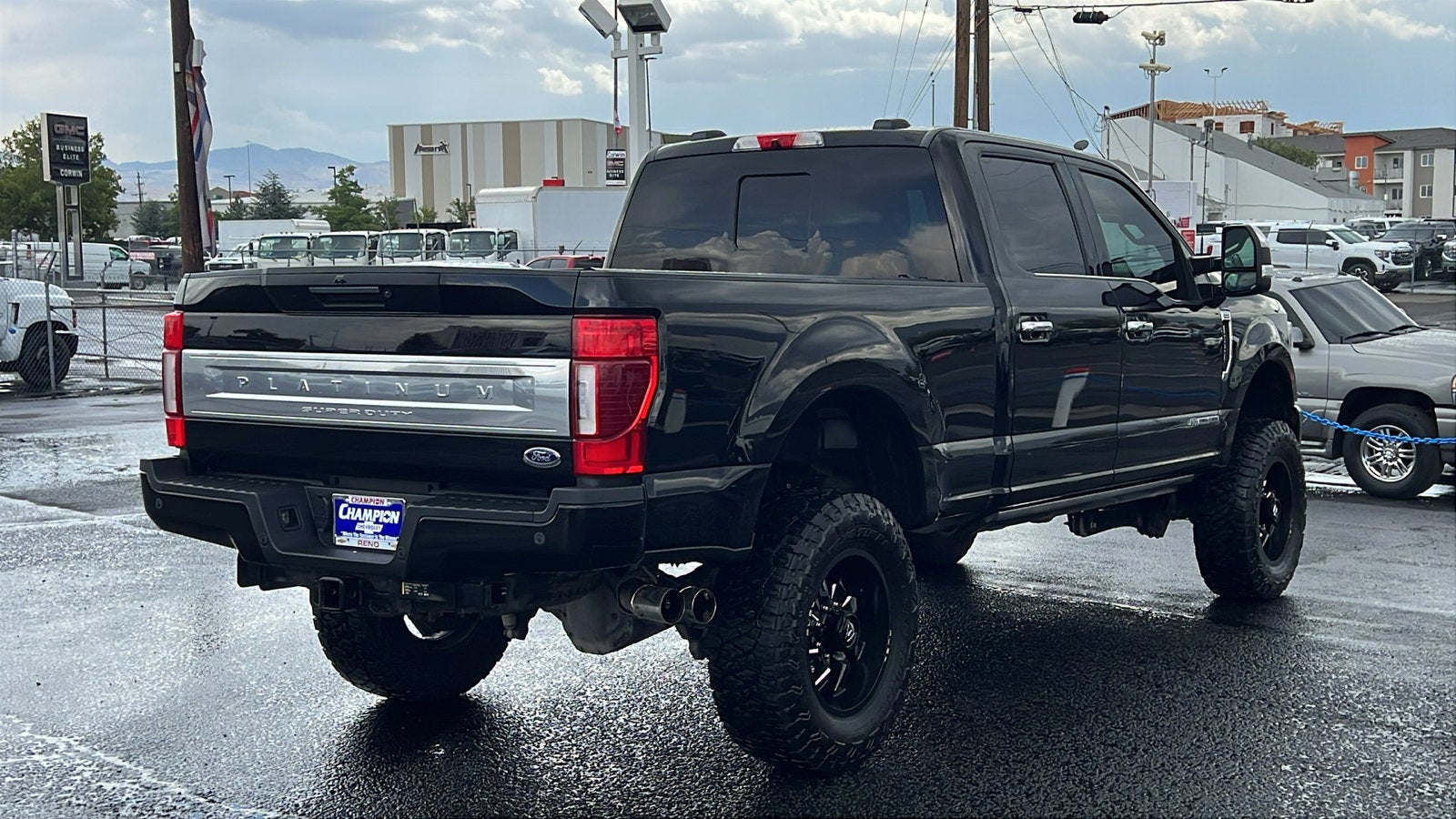 2022 Ford F-350 Platinum