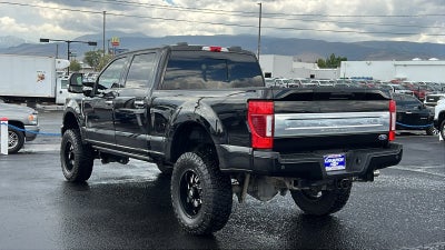 2022 Ford F-350 Platinum
