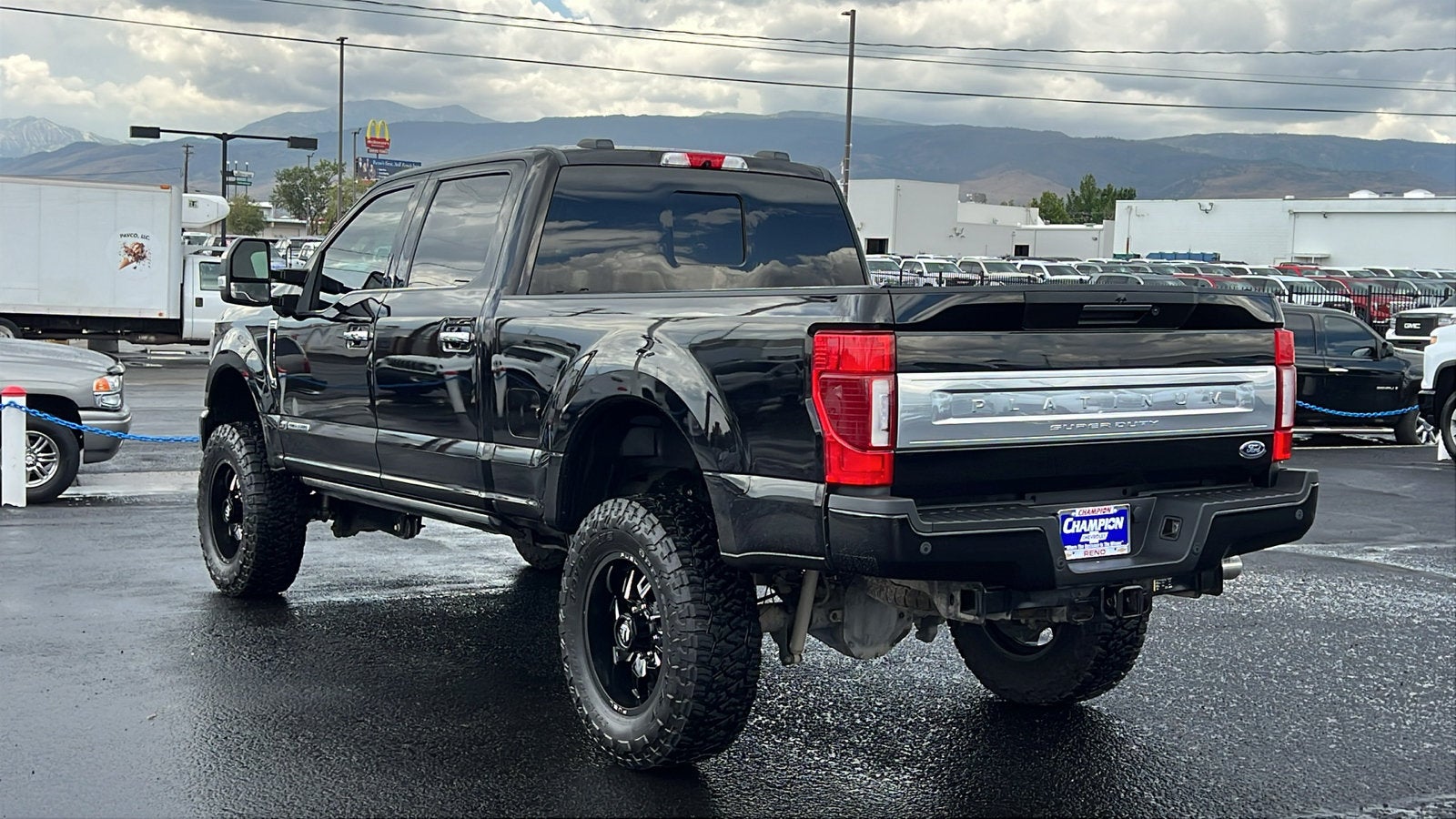 2022 Ford F-350 Platinum