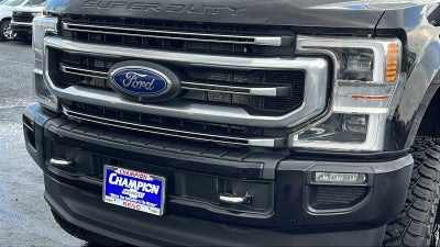 2022 Ford F-350 Platinum