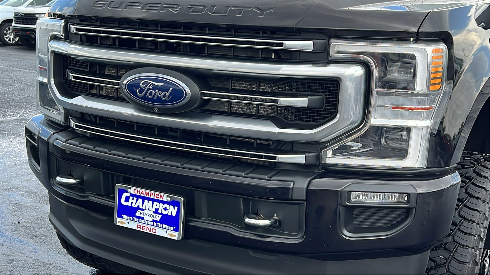 2022 Ford F-350 Platinum