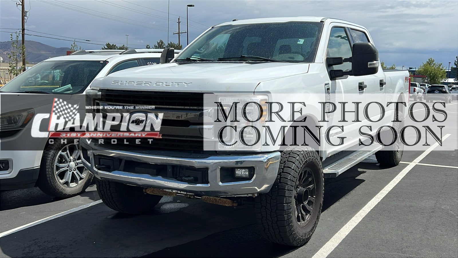 2017 Ford Super Duty F-350 SRW Platinum