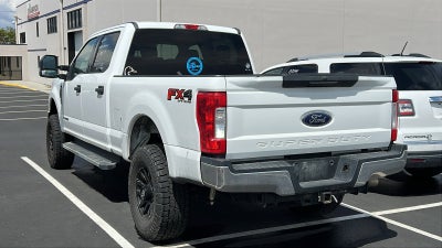 2017 Ford Super Duty F-350 SRW Platinum