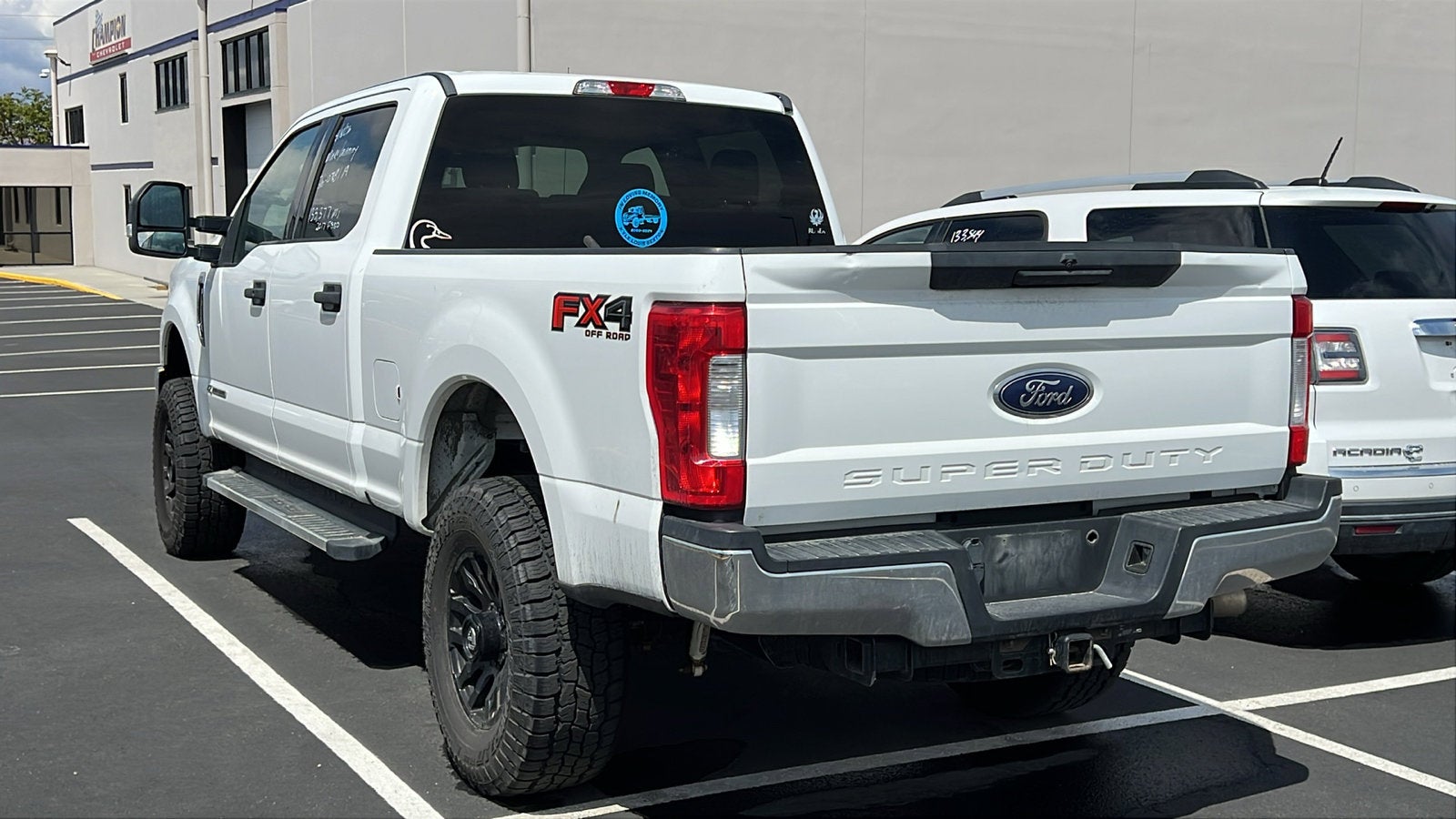 2017 Ford Super Duty F-350 SRW Platinum