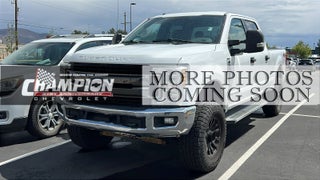 2017 Ford Super Duty F-350 SRW Platinum