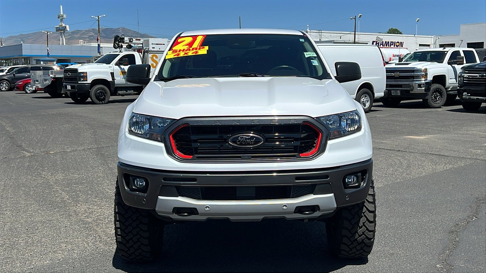 2021 Ford Ranger XLT