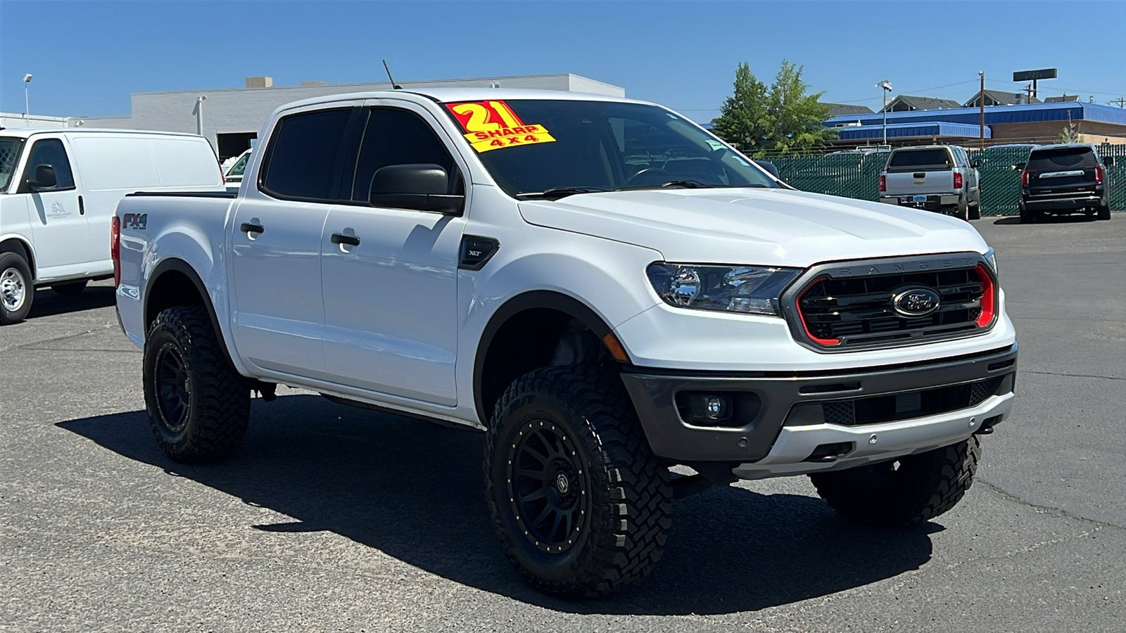 2021 Ford Ranger XLT