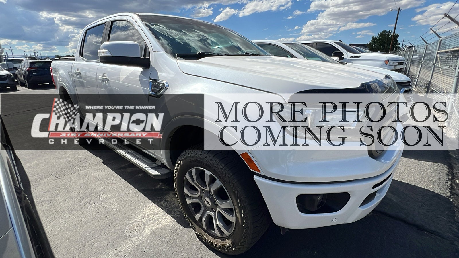 2020 Ford Ranger LARIAT