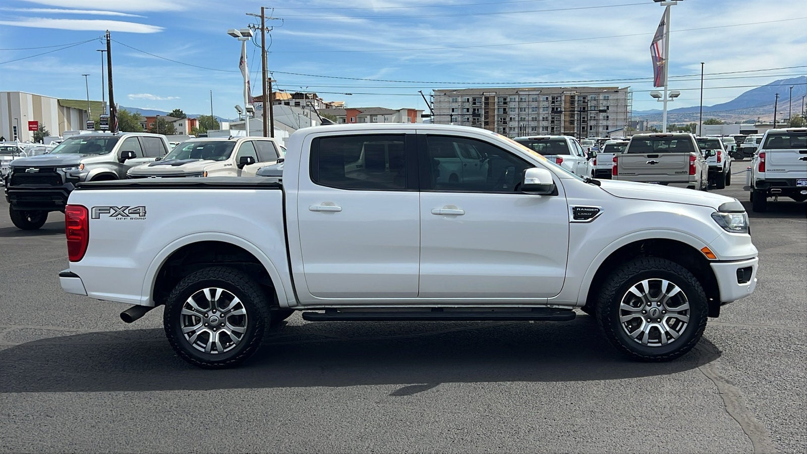 2020 Ford Ranger LARIAT