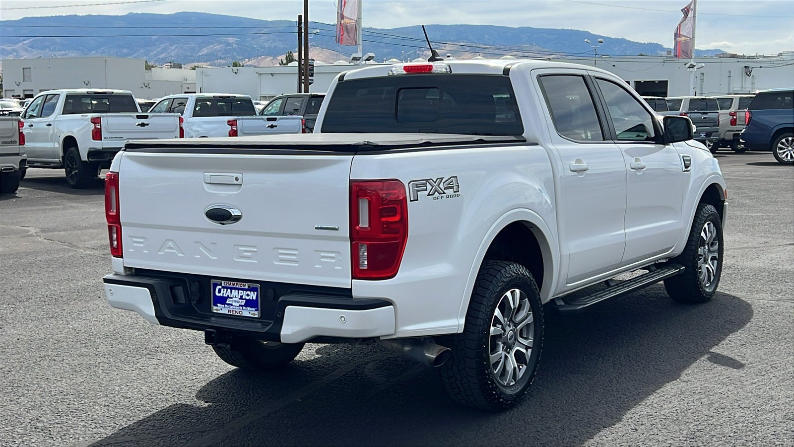 2020 Ford Ranger LARIAT