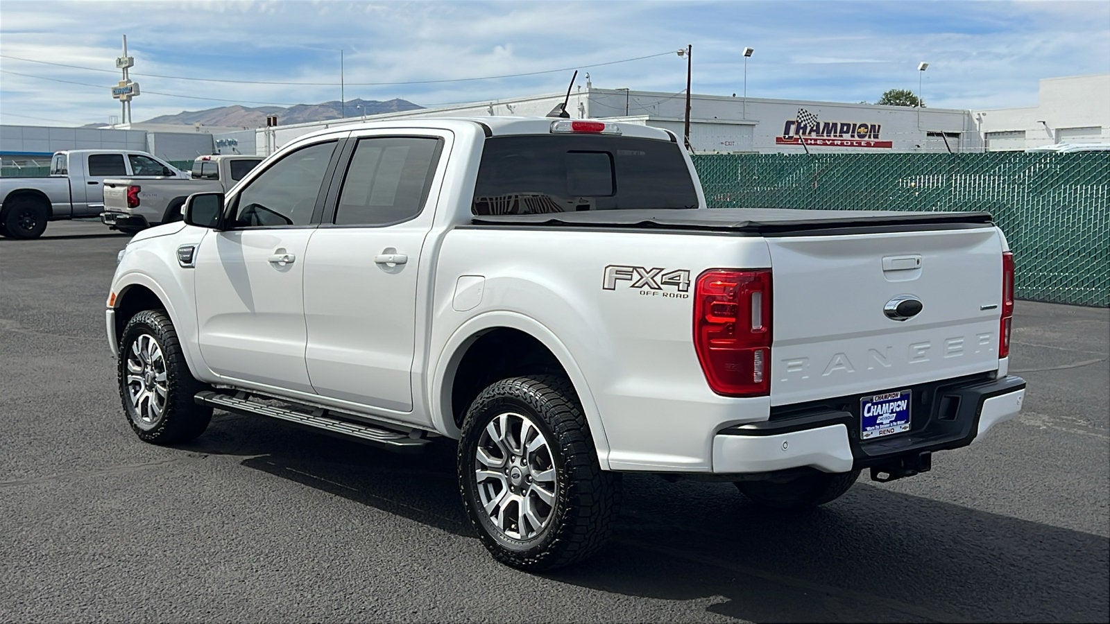 2020 Ford Ranger LARIAT