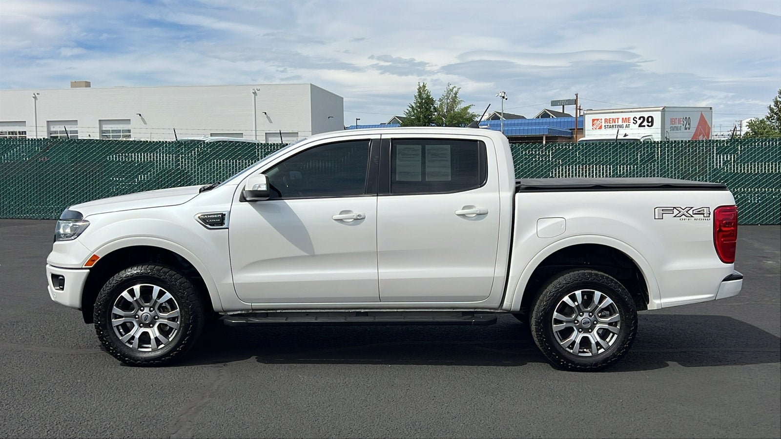 2020 Ford Ranger LARIAT