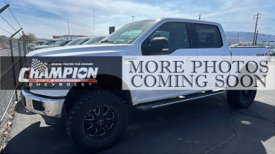 2016 Ford F-150 XLT