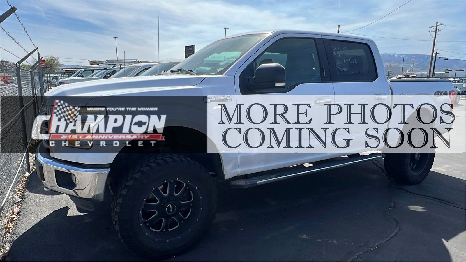 2016 Ford F-150 XLT