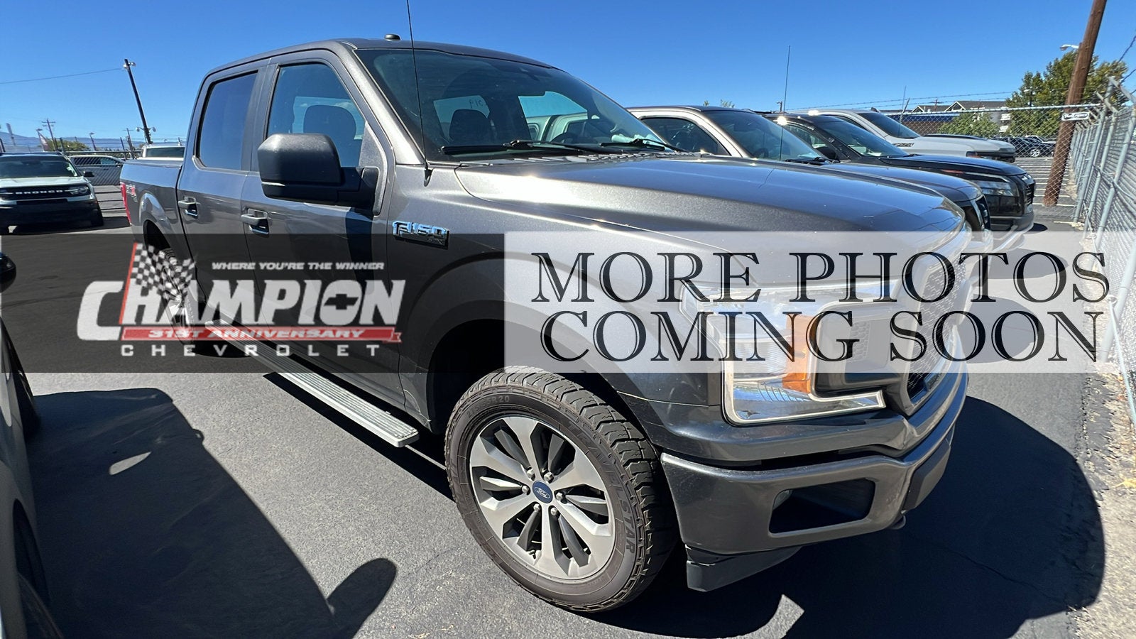 2019 Ford F-150 XL