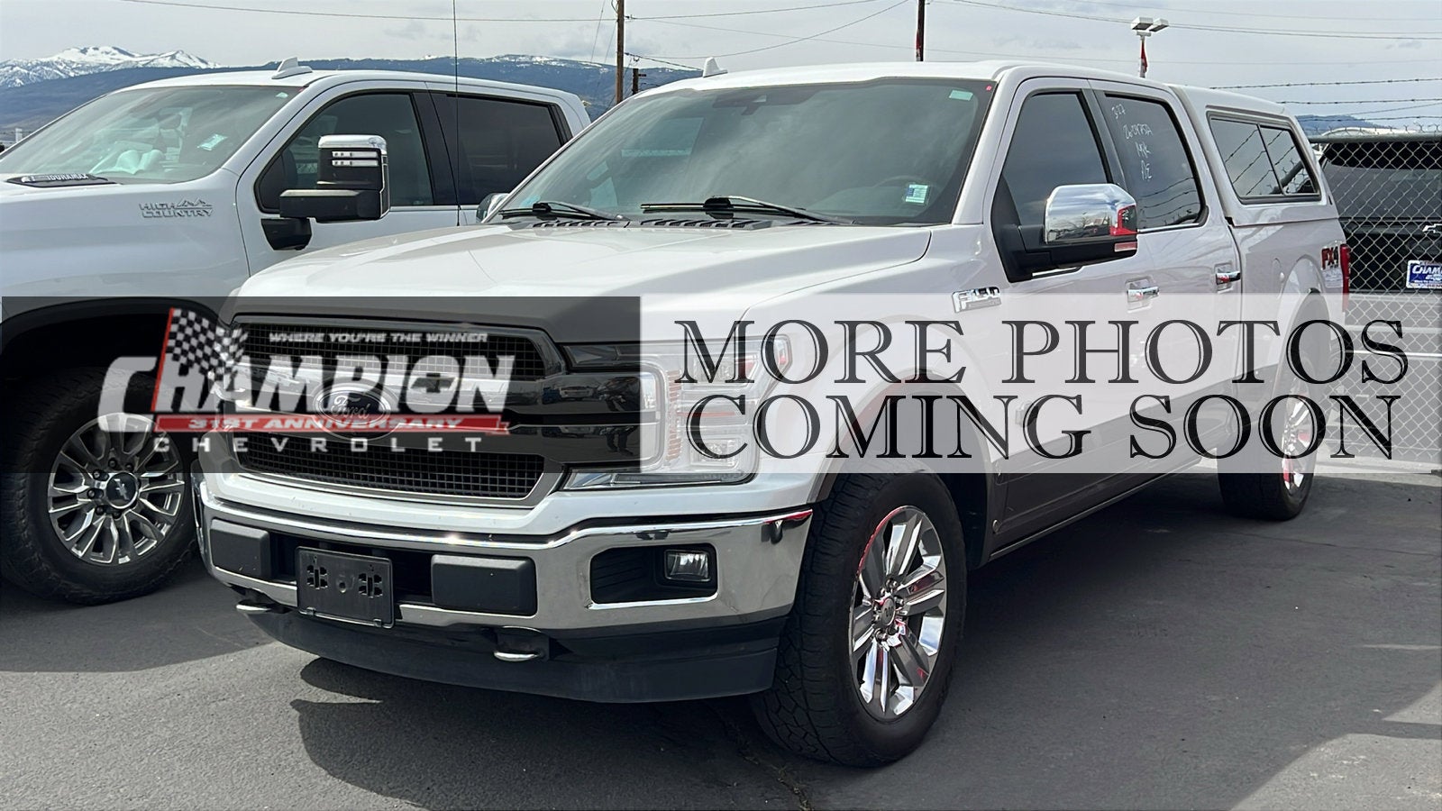 2019 Ford F-150 XL