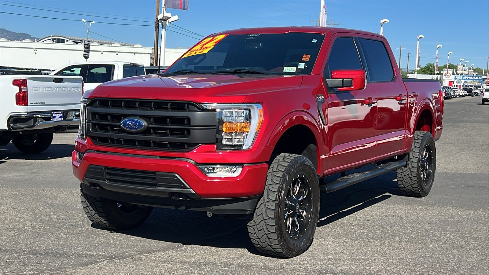 2022 Ford F-150 Lariat - Photo 1