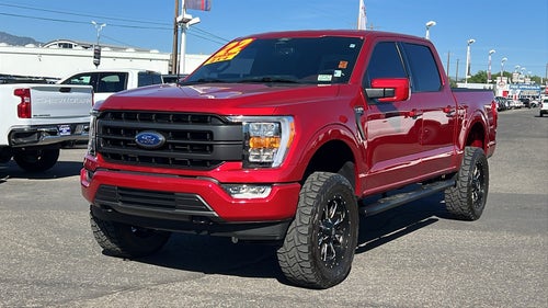 2022 Ford F-150 LARIAT