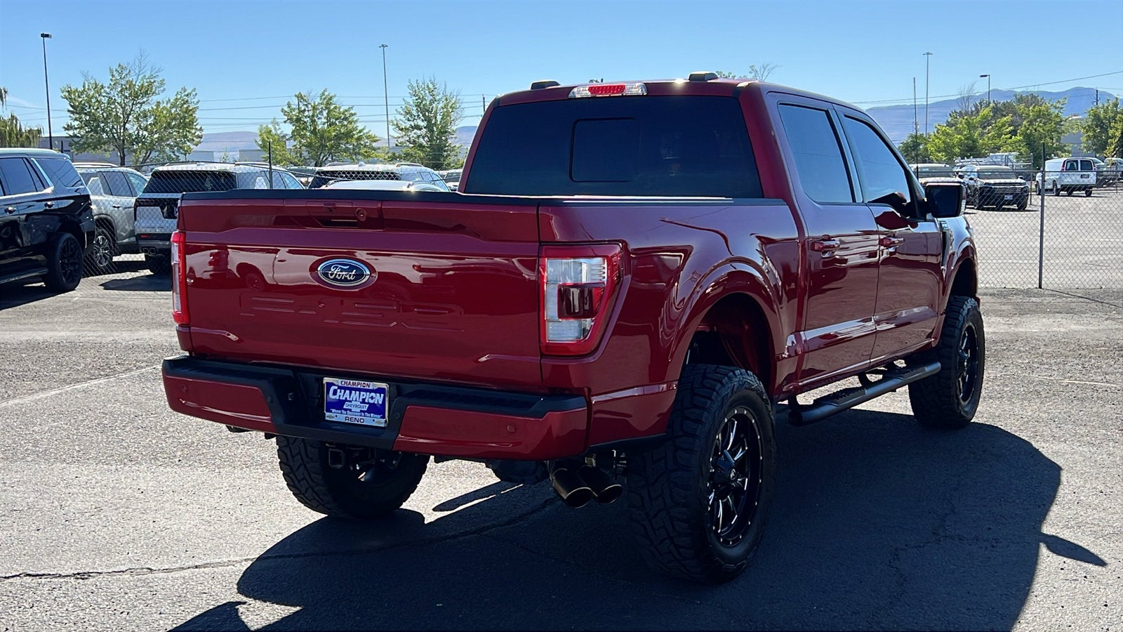 2022 Ford F-150 LARIAT