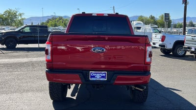 2022 Ford F-150 LARIAT