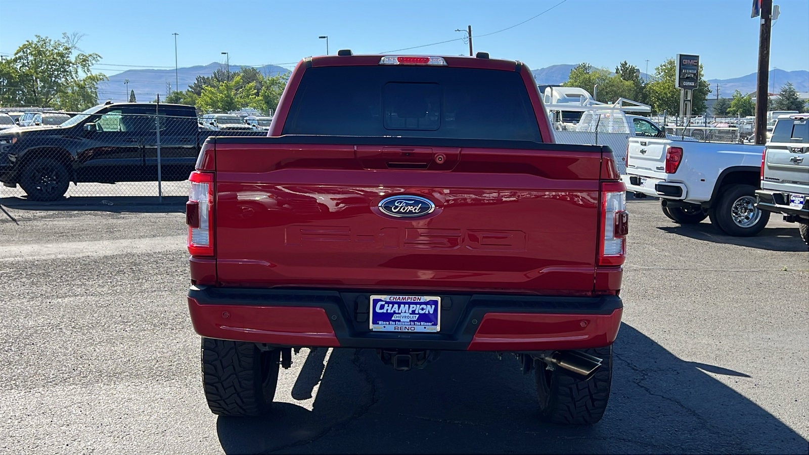 2022 Ford F-150 LARIAT