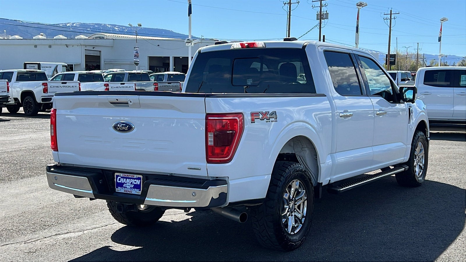 2021 Ford F-150 XL