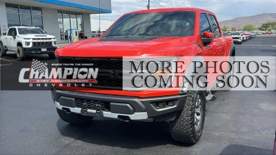2022 Ford F-150 Raptor