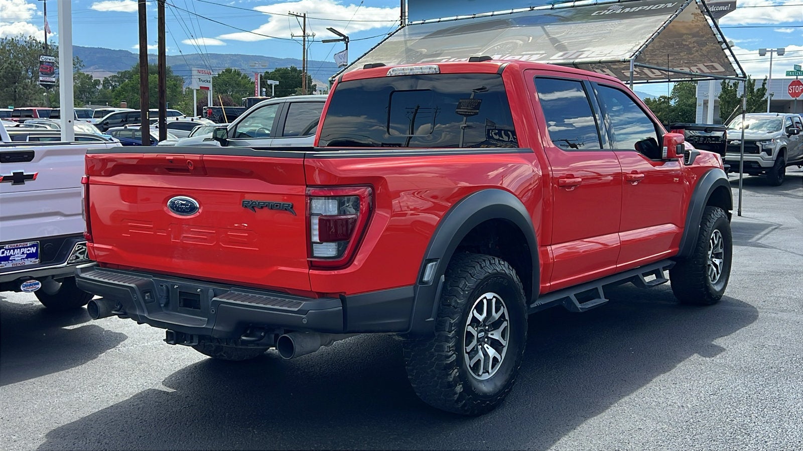 2022 Ford F-150 Raptor
