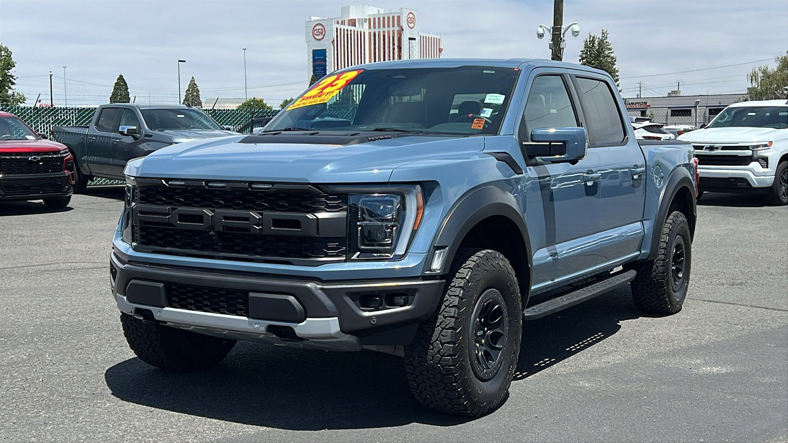 2023 Ford F-150 Raptor 4x4 SuperCrew 5-1/2 Box's photo