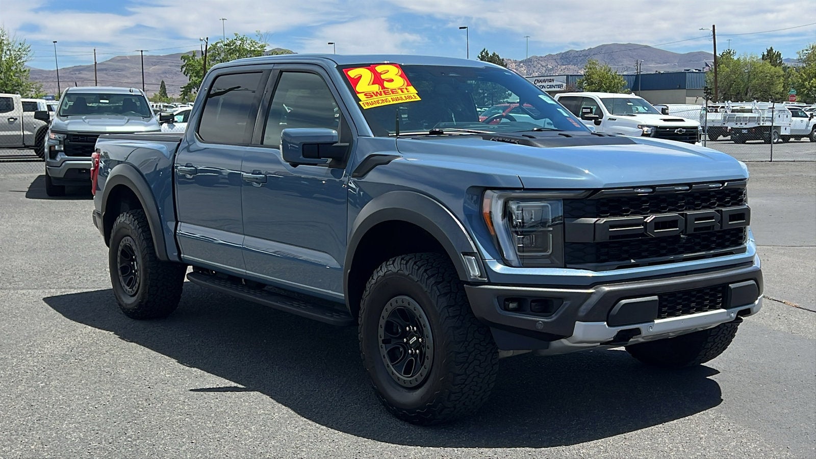 2023 Ford F-150 Raptor