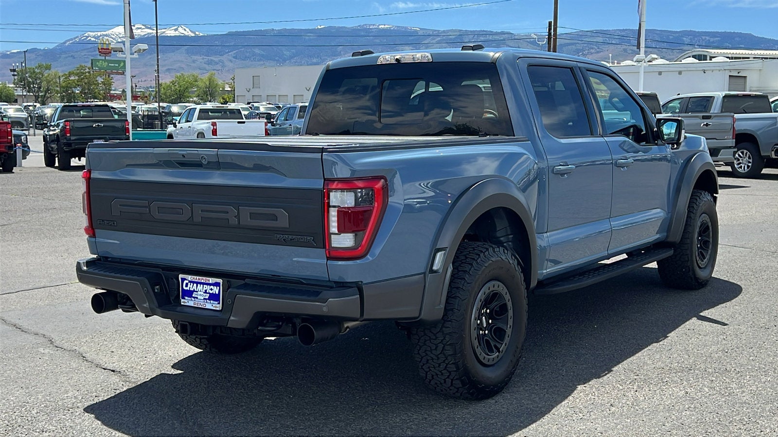 2023 Ford F-150 Raptor