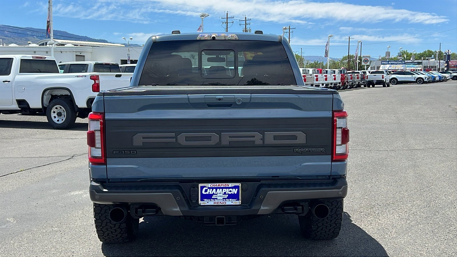 2023 Ford F-150 Raptor