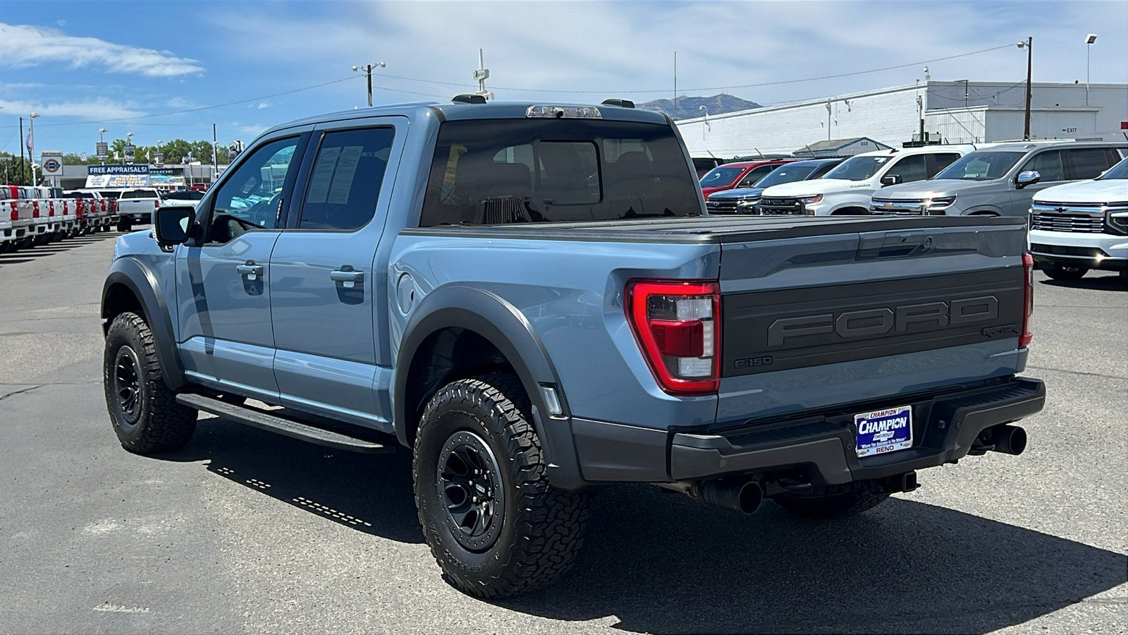 2023 Ford F-150 Raptor