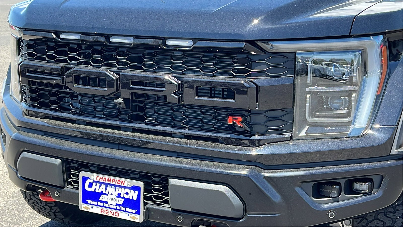2023 Ford F-150 Raptor