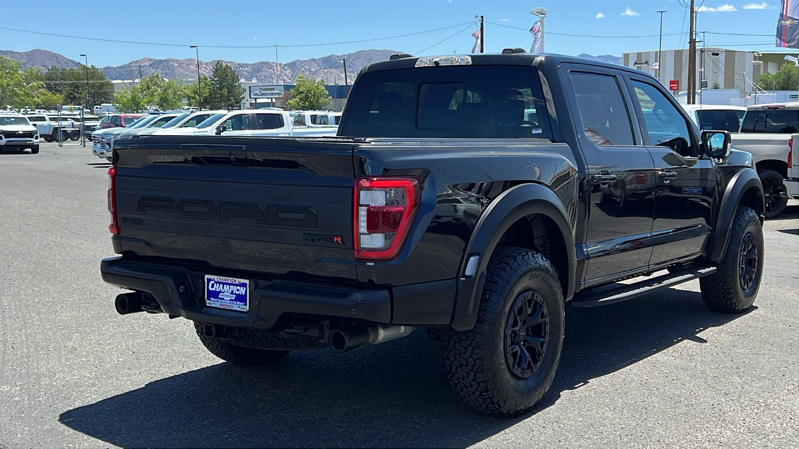 2023 Ford F-150 Raptor