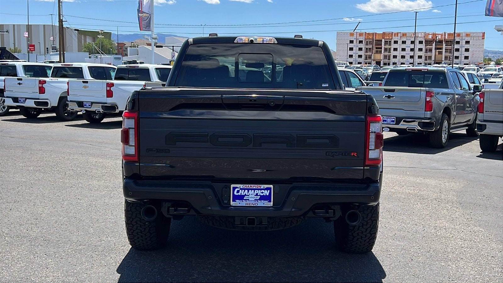 2023 Ford F-150 Raptor