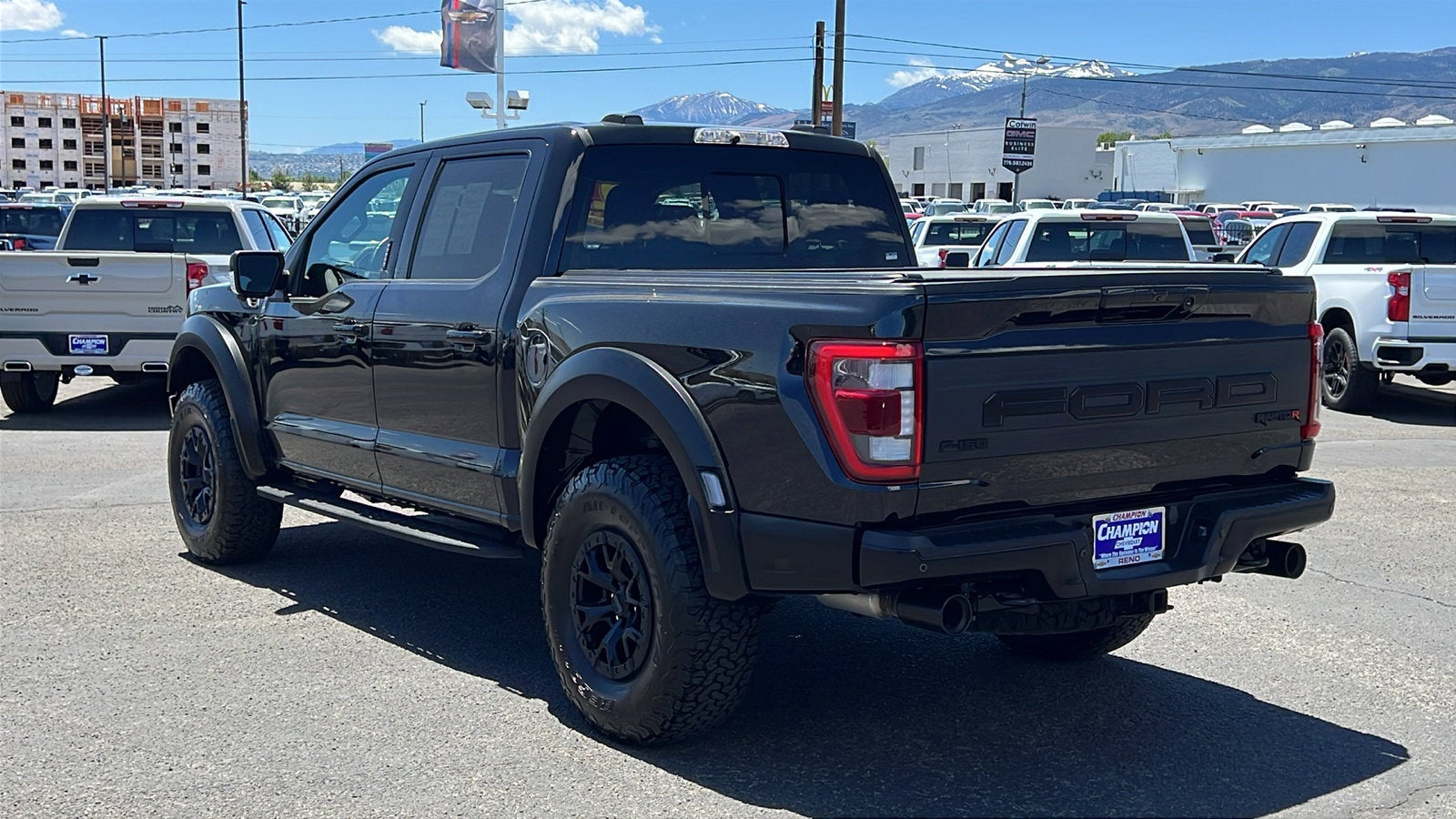 2023 Ford F-150 Raptor