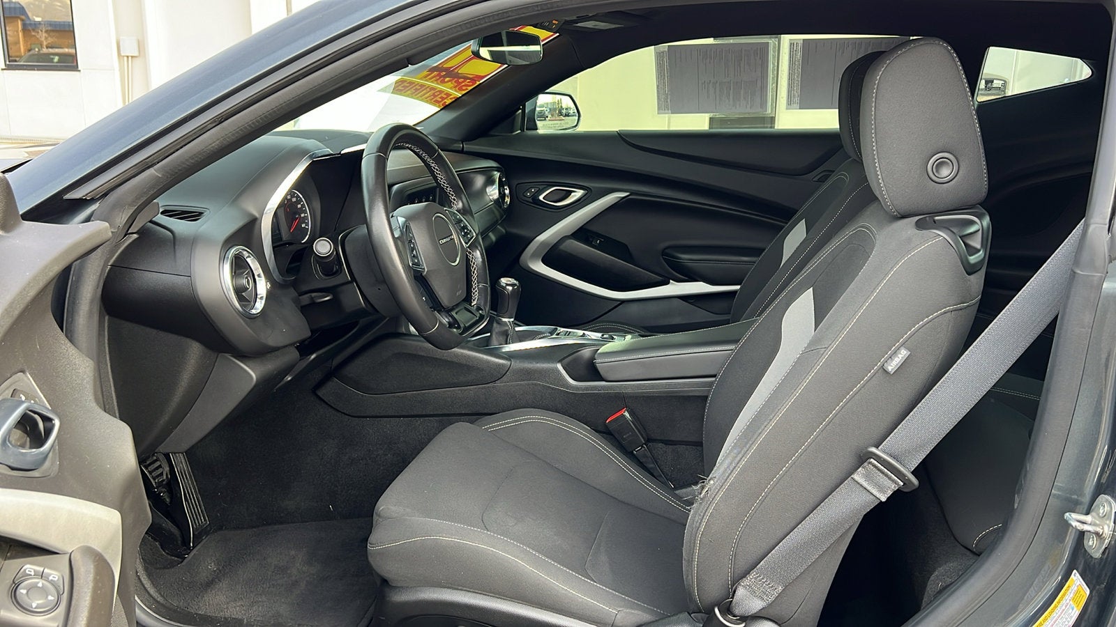 2021 Chevrolet Camaro 1LS