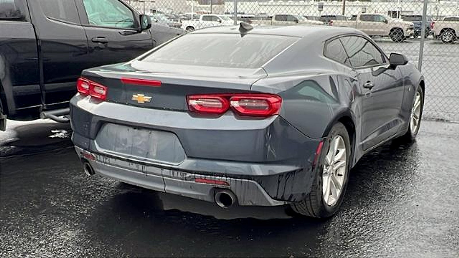 2021 Chevrolet Camaro 1LS