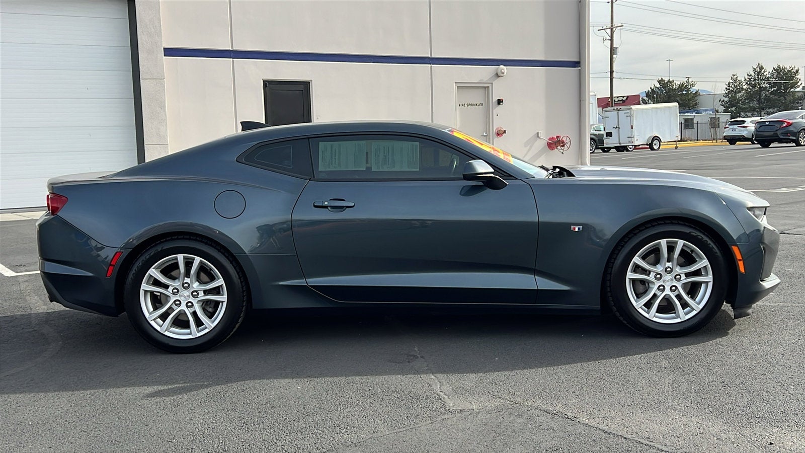 2021 Chevrolet Camaro 1LS