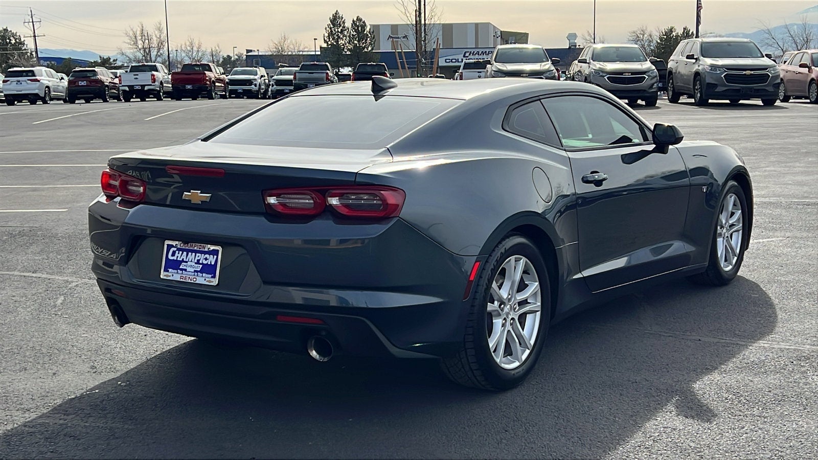 2021 Chevrolet Camaro 1LS