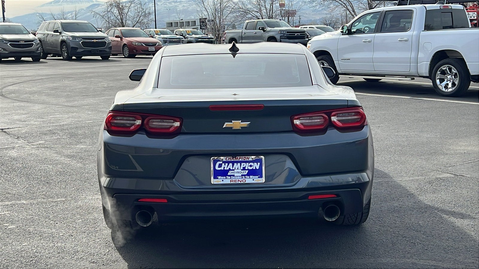 2021 Chevrolet Camaro 1LS