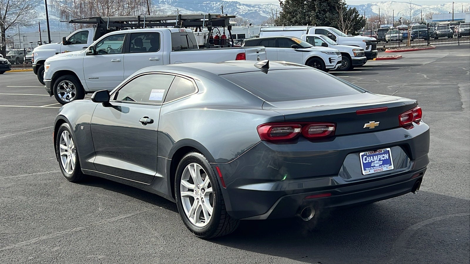 2021 Chevrolet Camaro 1LS