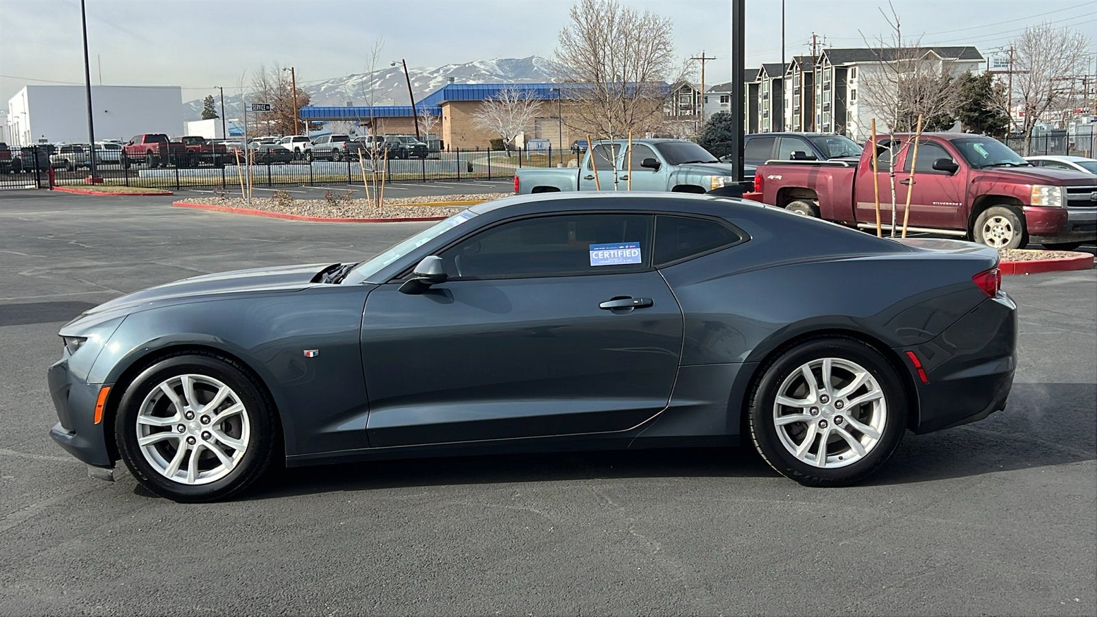 2021 Chevrolet Camaro 1LS
