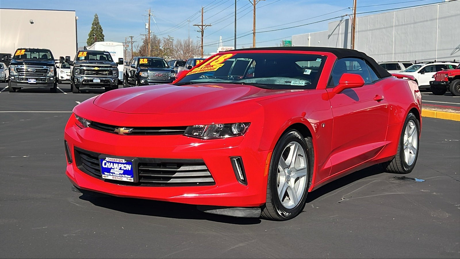 2018 Chevrolet Camaro 1LT
