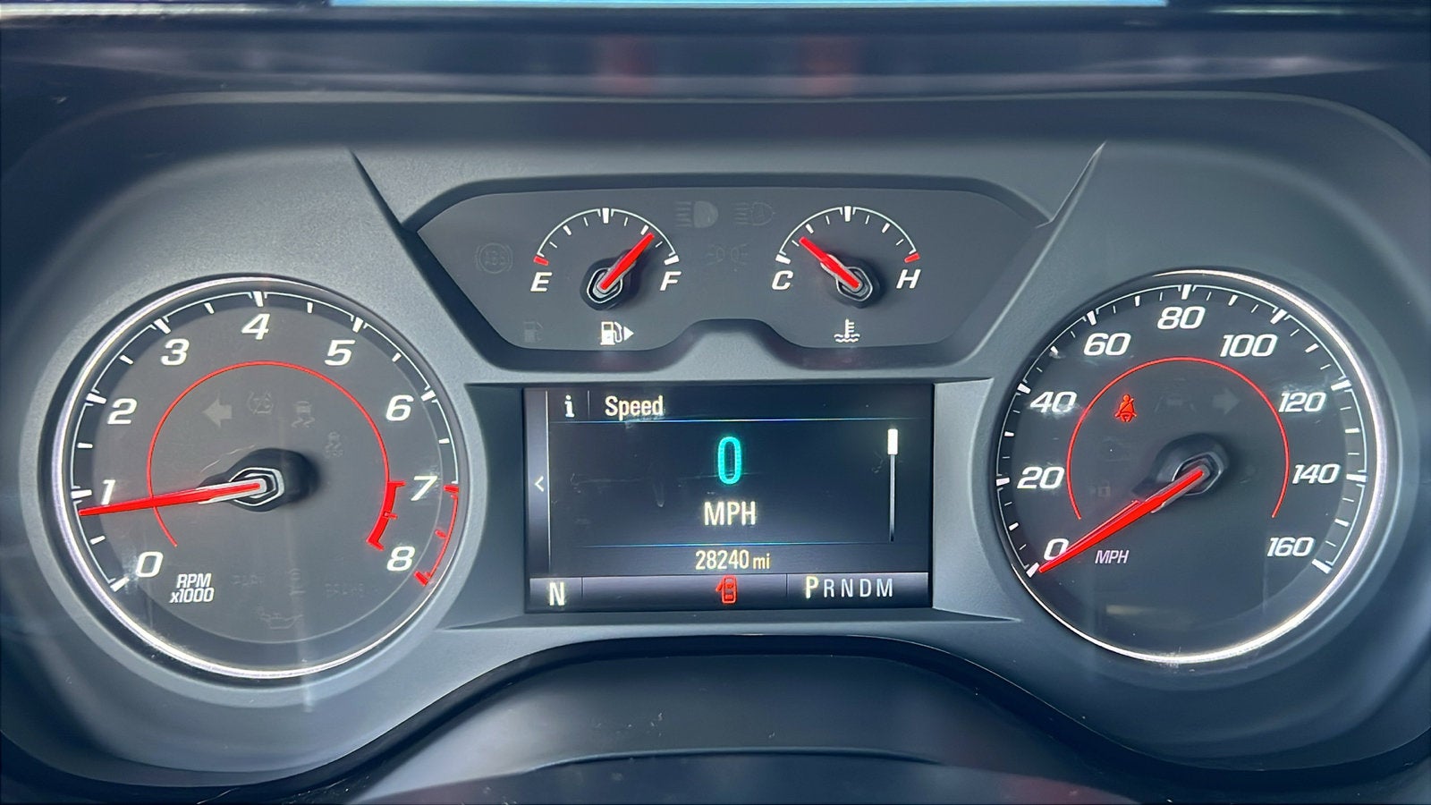 2018 Chevrolet Camaro 1LT