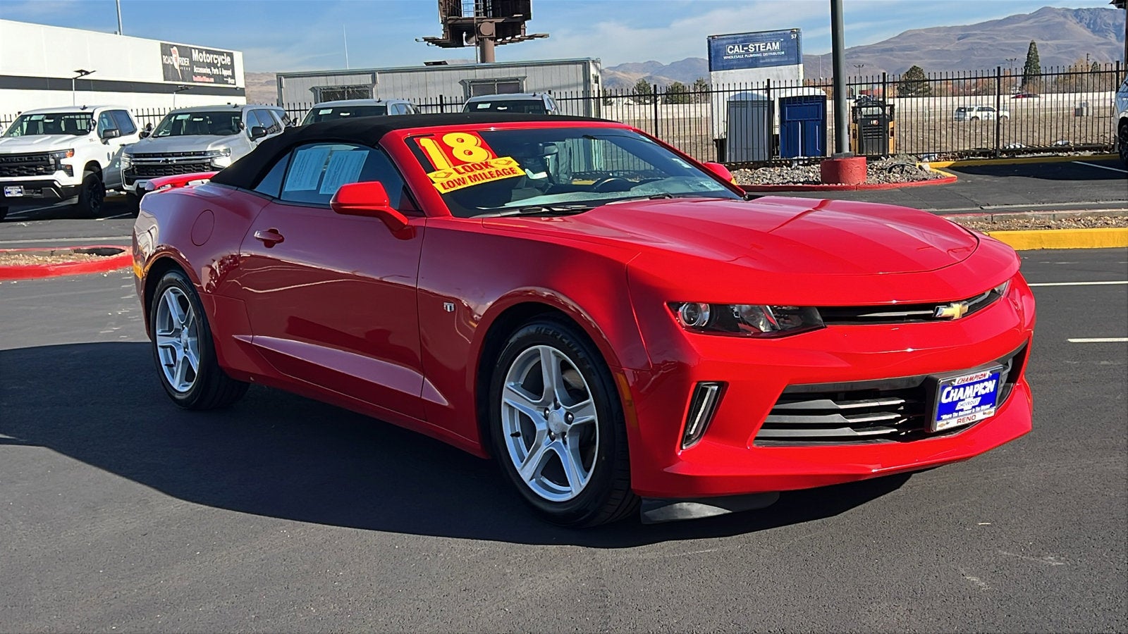 2018 Chevrolet Camaro 1LT