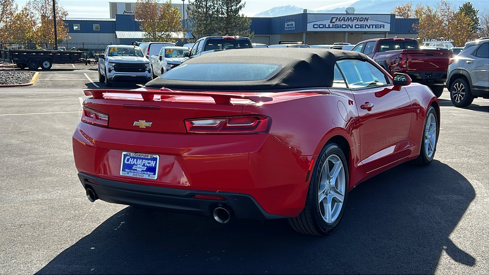 2018 Chevrolet Camaro 1LT