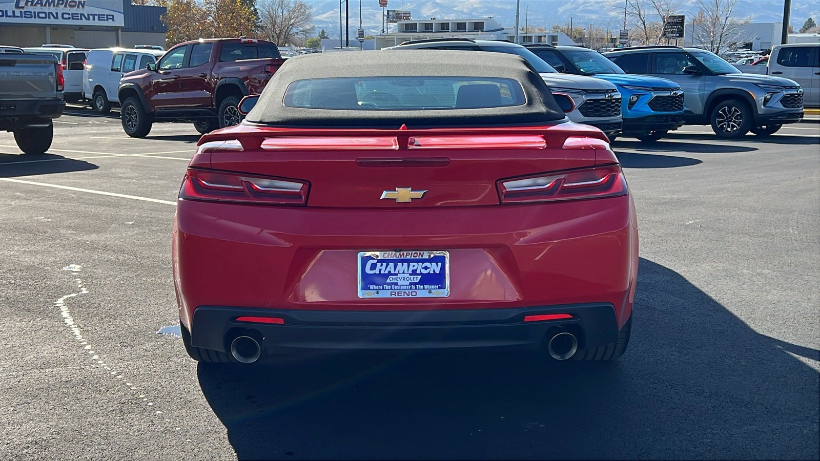 2018 Chevrolet Camaro 1LT